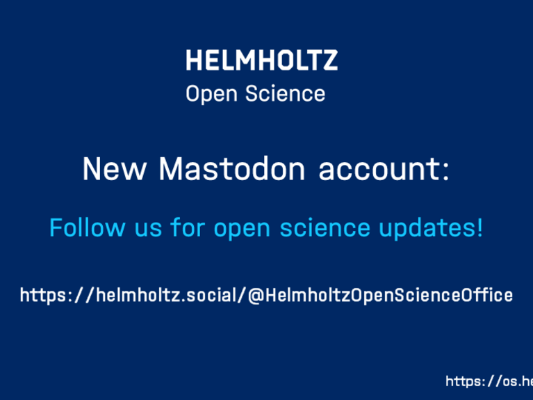 Open Science on Mastodon